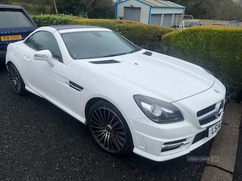 Mercedes-Benz SLK feature image