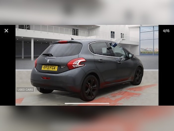 Used Peugeot 208 2013 for sale - 76021345: Photo
