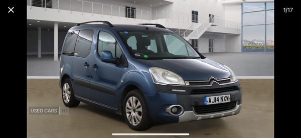 Used Citroen Berlingo Multispace 2014 for sale - 76153547: Photo 1