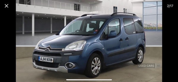 Used Citroen Berlingo Multispace 2014 for sale - 76153547: Photo 2