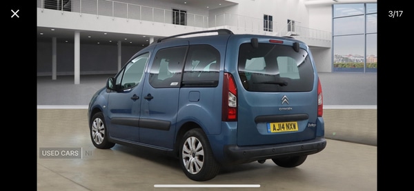 Used Citroen Berlingo Multispace 2014 for sale - 76153547: Photo 3