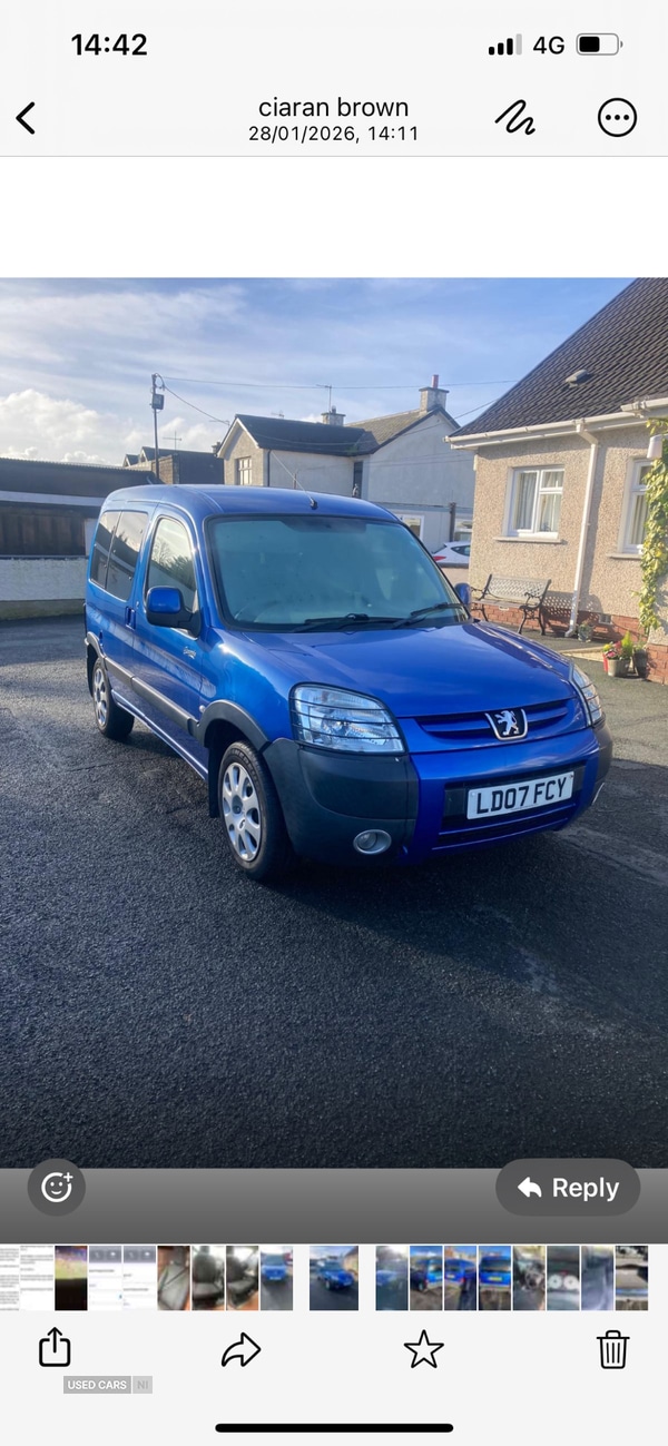 Used Peugeot Partner 2007 for sale - 77359698: Photo 2