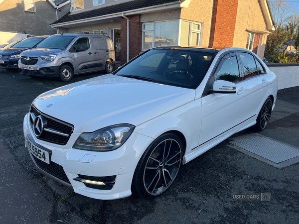 Used Mercedes-Benz C Class 2014 for sale - 77050372: Photo 2