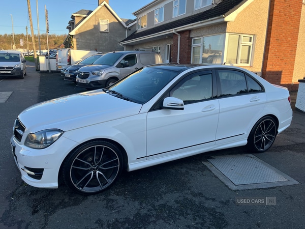 Used Mercedes-Benz C Class 2014 for sale - 77050372: Photo 3