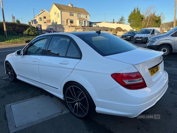 Used Mercedes-Benz C Class 2014 for sale - 77050372: Photo
