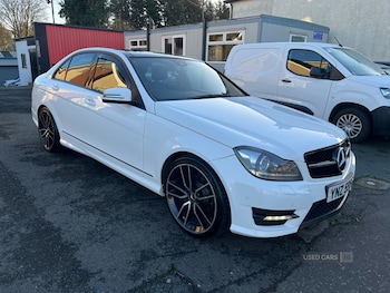 Used Mercedes-Benz C Class 2014 for sale - 79084960: Photo