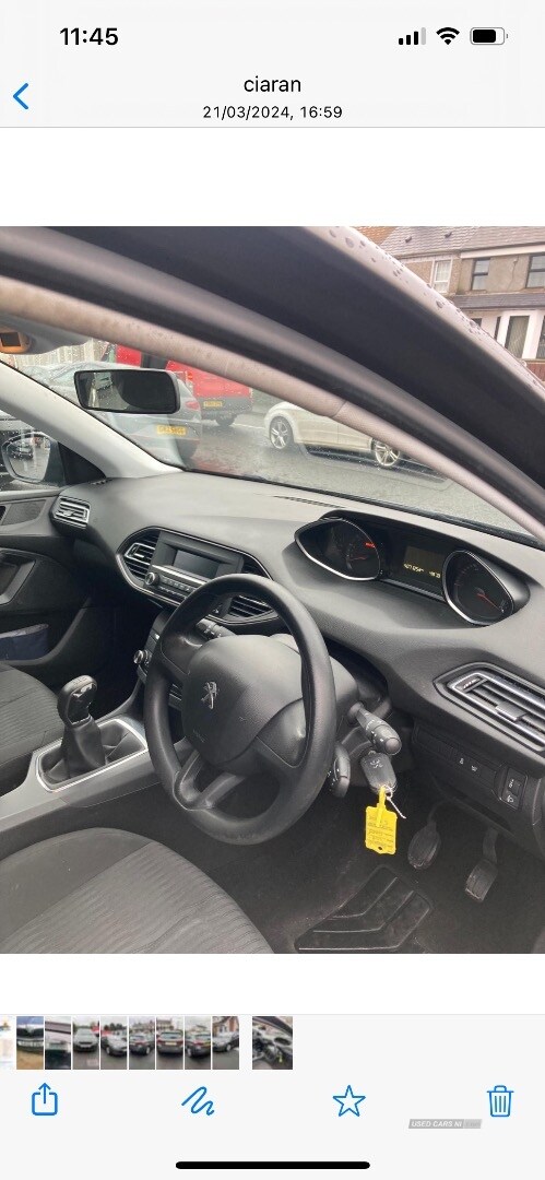 Used Peugeot 308 2017 for sale - 71792293: Photo 6