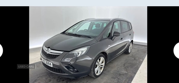 Used Vauxhall Zafira 2015 for sale - 76621061: Photo 2