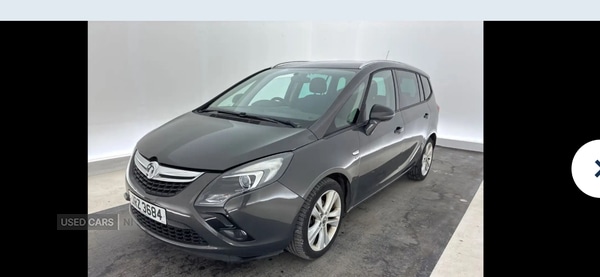 Used Vauxhall Zafira 2015 for sale - 76621061: Photo 3