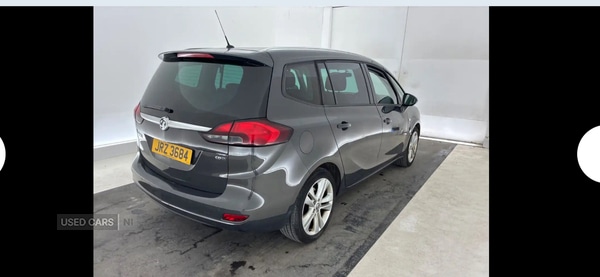 Used Vauxhall Zafira 2015 for sale - 76621061: Photo 4