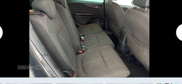 Used Vauxhall Zafira 2015 for sale - 76621061: Photo 5