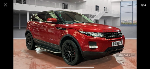Used Land Rover Range Rover Evoque 2013 for sale - 76621007: Photo 1