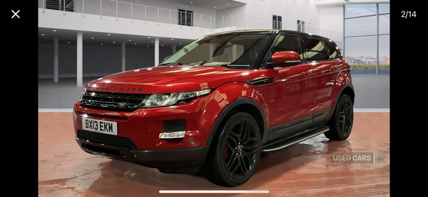 Used Land Rover Range Rover Evoque 2013 for sale - 76621007: Photo 2