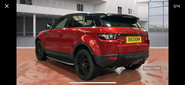 Used Land Rover Range Rover Evoque 2013 for sale - 76621007: Photo 3