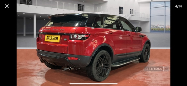 Used Land Rover Range Rover Evoque 2013 for sale - 76621007: Photo 4