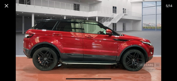 Used Land Rover Range Rover Evoque 2013 for sale - 76621007: Photo 5