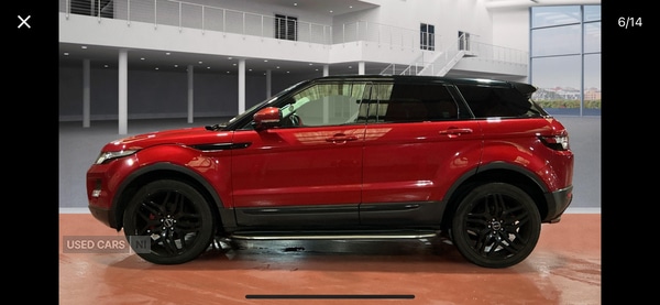 Used Land Rover Range Rover Evoque 2013 for sale - 76621007: Photo 6
