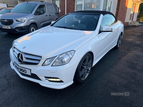 Used Mercedes-Benz E Class 2013 for sale - 77167052: Photo 2