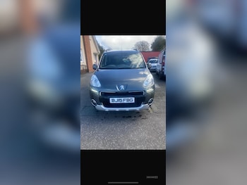 Peugeot Partner Tepee feature image