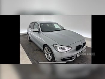 2015 - 118d Sport 5dr Step Auto