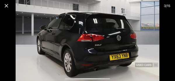 Used Volkswagen Golf 2013 for sale - 76433753: Photo 3
