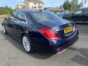 Used Mercedes-Benz S Class 2014 for sale - 79497751: Photo