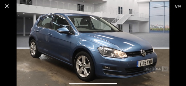 Used Volkswagen Golf 2015 for sale - 76621018: Photo 1
