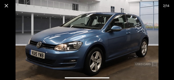 Used Volkswagen Golf 2015 for sale - 76621018: Photo 2