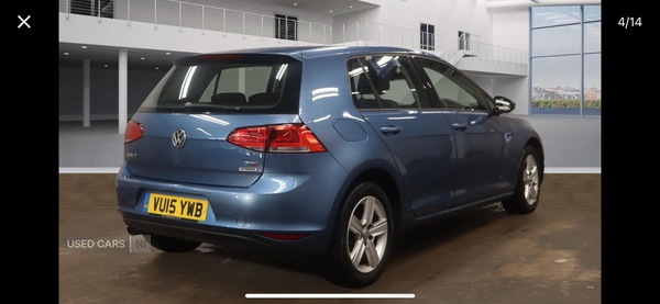 Used Volkswagen Golf 2015 for sale - 76621018: Photo 4