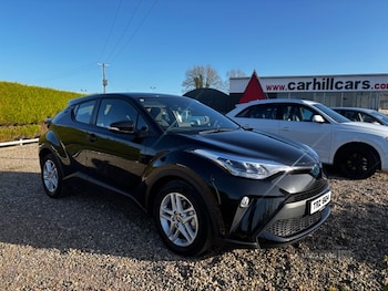 Toyota C-HR feature image