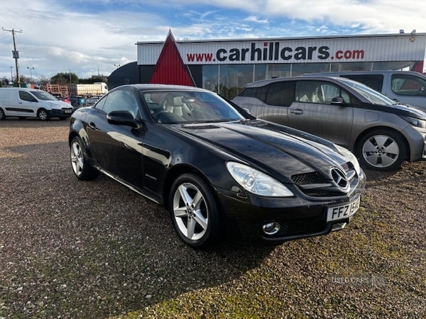 Used Mercedes-Benz SLK 2008 for sale - 76743898: Photo 1