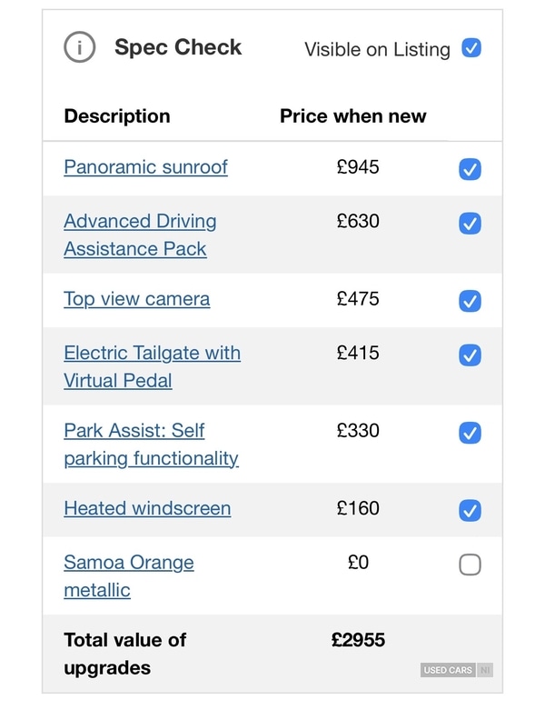 Used SEAT Ateca 2017 for sale - 77332289: Photo 7