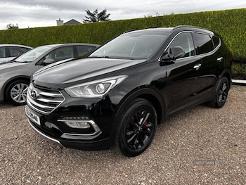 Used Hyundai Santa Fe 2016 for sale - 79475742: Photo