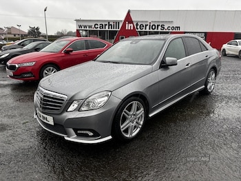Used Mercedes-Benz E Class 2011 for sale - 77292361: Photo