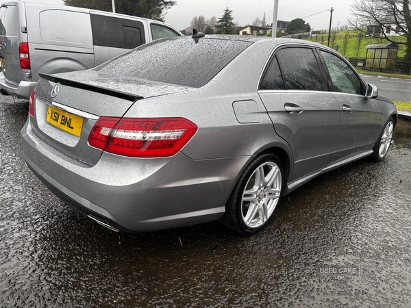 Used Mercedes-Benz E Class 2011 for sale - 77292361: Photo 3