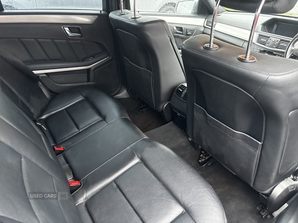 Used Mercedes-Benz E Class 2011 for sale - 77292361: Photo 5