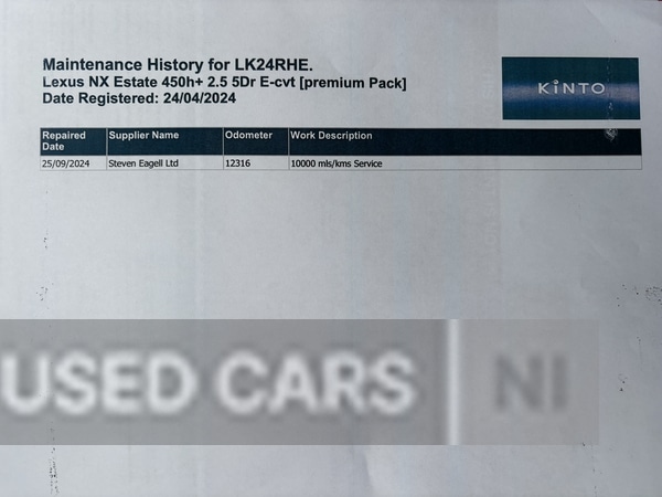 Used Lexus NX 2024 for sale - 78158028: Photo 7