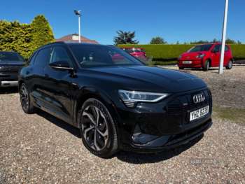 2022 - 300kW 55 Quattro 95kWh Black Edition 5dr Auto
