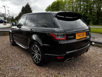 Used Land Rover Range Rover Sport 2021 for sale - 74535365: Photo