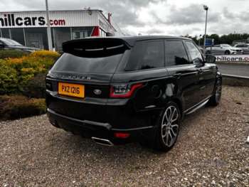Used Land Rover Range Rover Sport 2021 for sale - 74535365: Photo