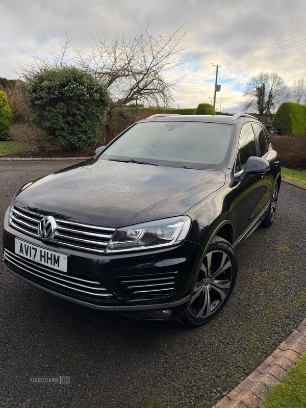 Used Volkswagen Touareg 2017 for sale - 77082227: Photo 1