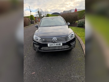 Used Volkswagen Touareg 2017 for sale - 77082227: Photo