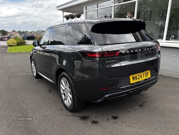 Used Land Rover Range Rover Sport 2024 for sale - 78898914: Photo