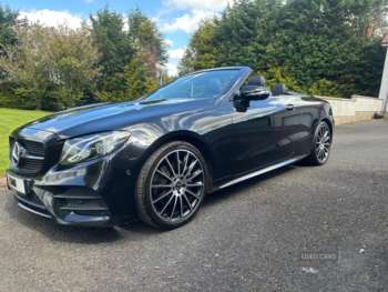 2018 - E220d AMG Line Premium 2dr 9G-Tronic