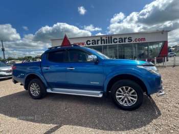 2019 - Double Cab DI-D 178 Warrior 4WD