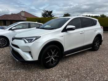 2017 - 2.5 VVT-i Hybrid Icon TSS 5dr CVT