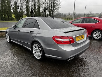 Used Mercedes-Benz E Class 2011 for sale - 79522018: Photo