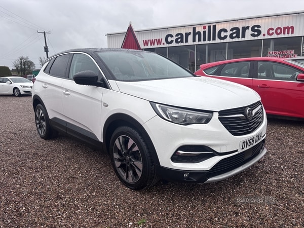 Used Vauxhall Grandland X 2018 for sale - 74174908: Photo 1