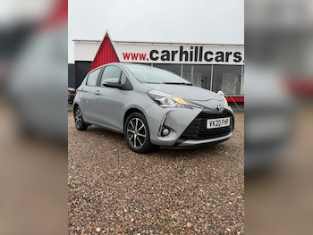 Toyota Yaris feature image