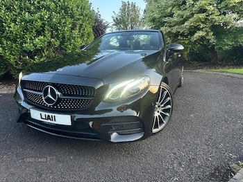 Used Mercedes-Benz E Class 2018 for sale - 77672356: Photo